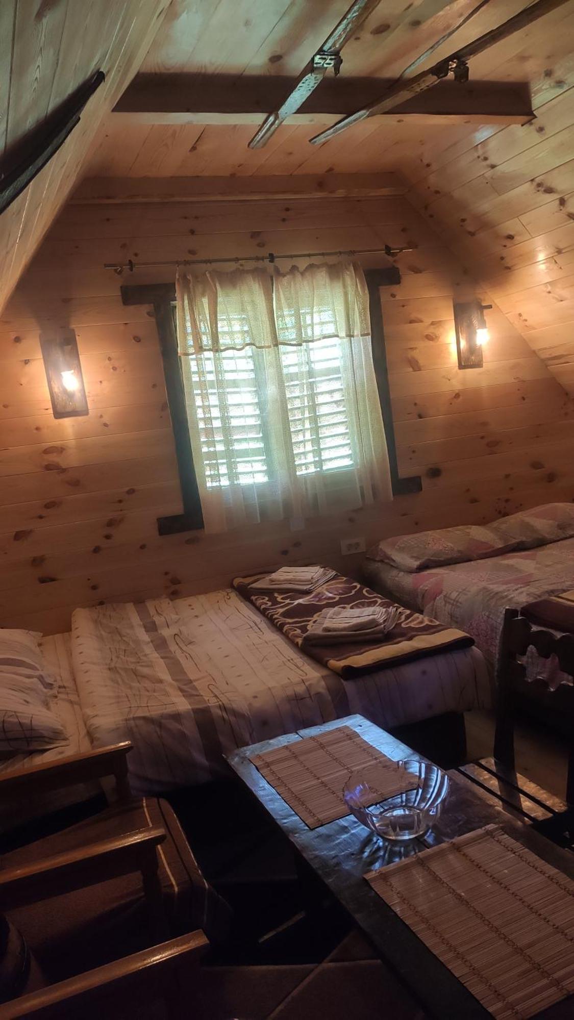 Cottage Bosaca Žabljak 外观 照片