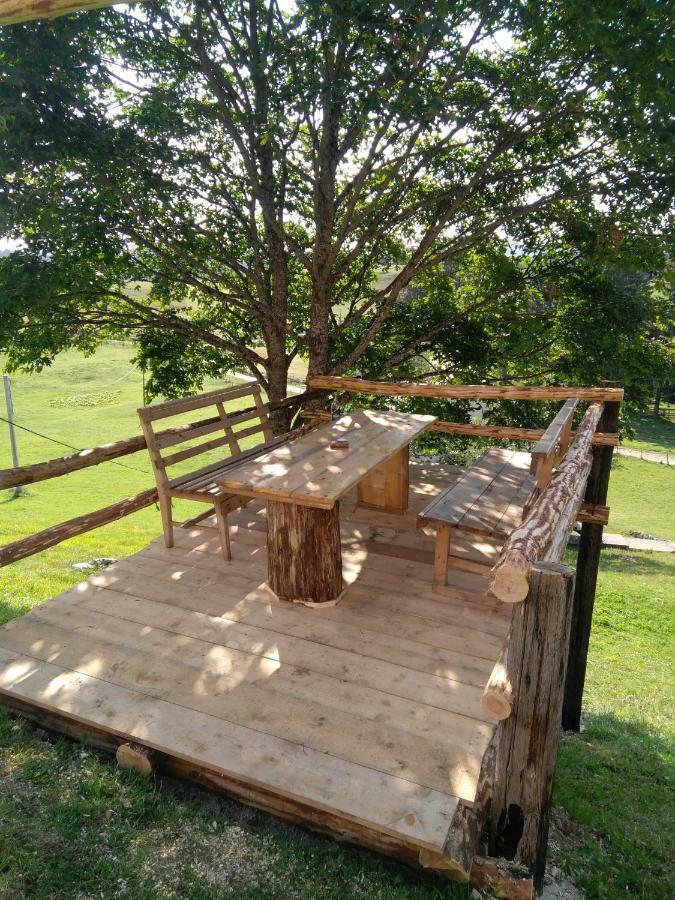 Cottage Bosaca Žabljak 外观 照片