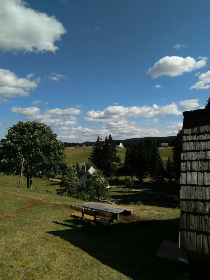Cottage Bosaca Žabljak 外观 照片